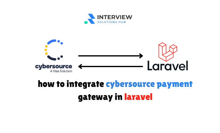 how to integrate cybersource payment gateway in laravel